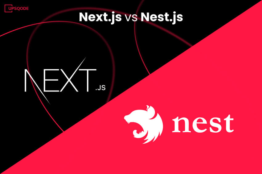 Next.js vs Nest.js: pochopení hlavních rozdílů