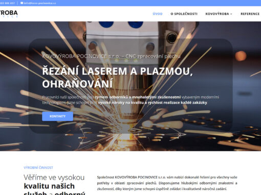 Kovovýroba Pocinovice