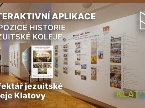 Refektář jezuitské koleje – Interaktivní aplikace